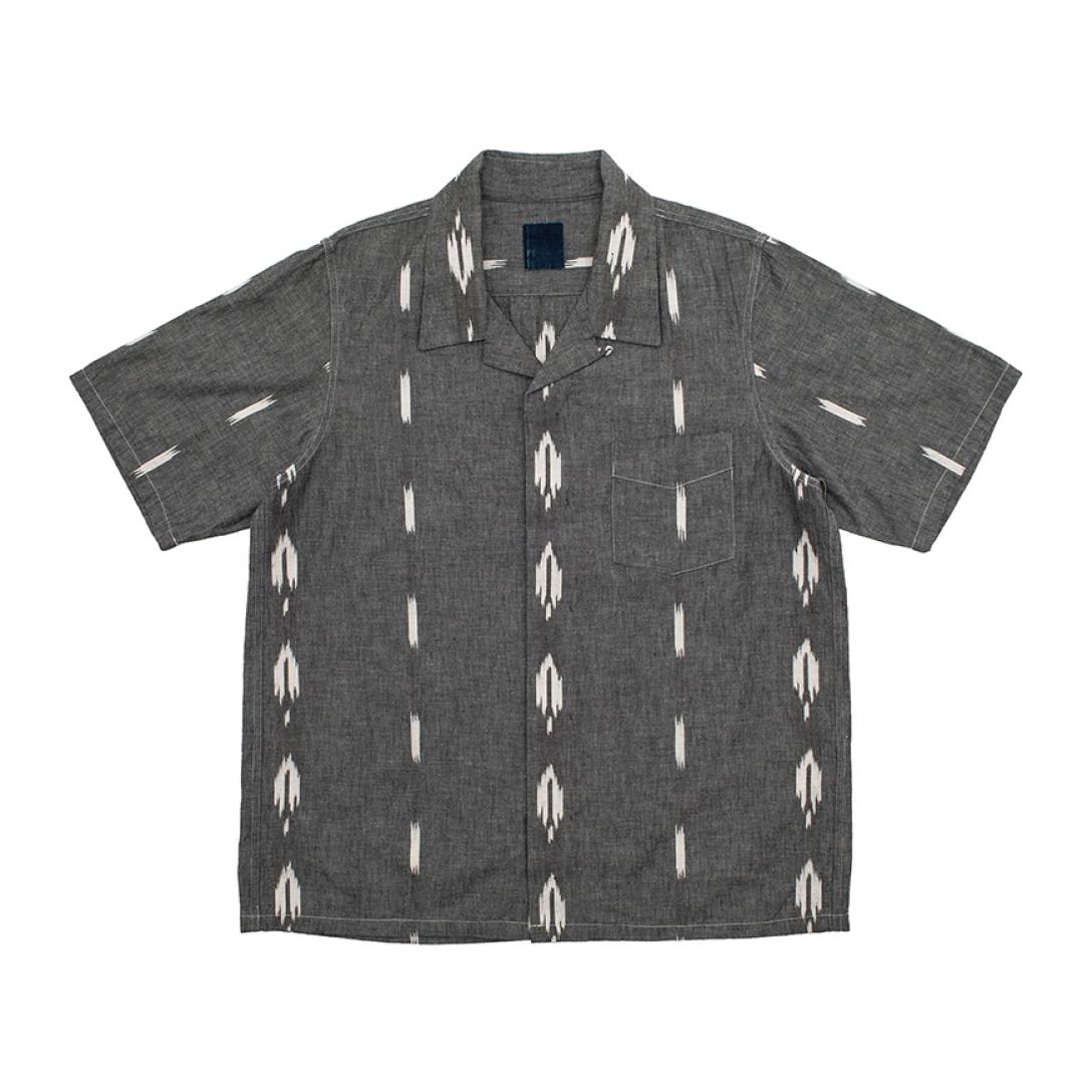 約41cmVISVIM ビズビム　FREE EDGE SHIRT S/S LITTLE 2